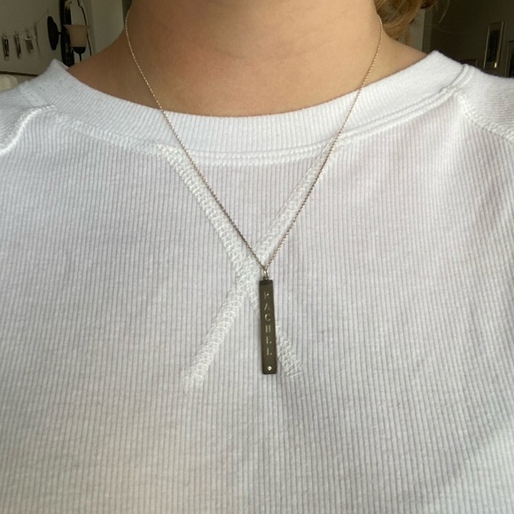 Rachel Name Necklace - Picture 3 of 3